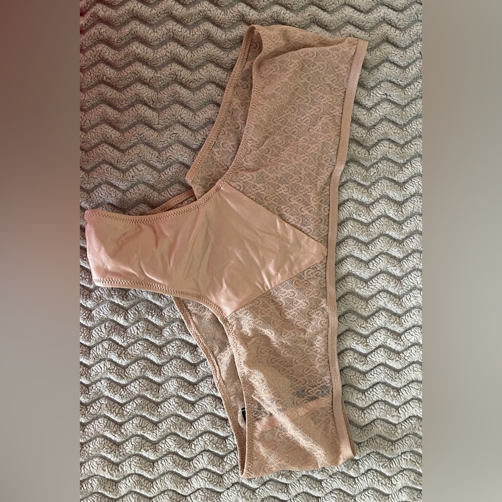 Victoria’s Secret cheekster panty.